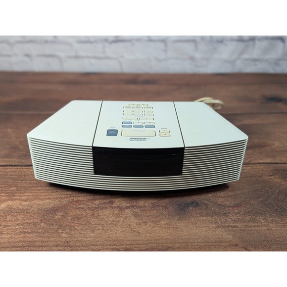 Bose Wave AWRC-1P Radio CD Player + AWACCQ Pedestal - Remote - Tested Working - Picture 4 of 17